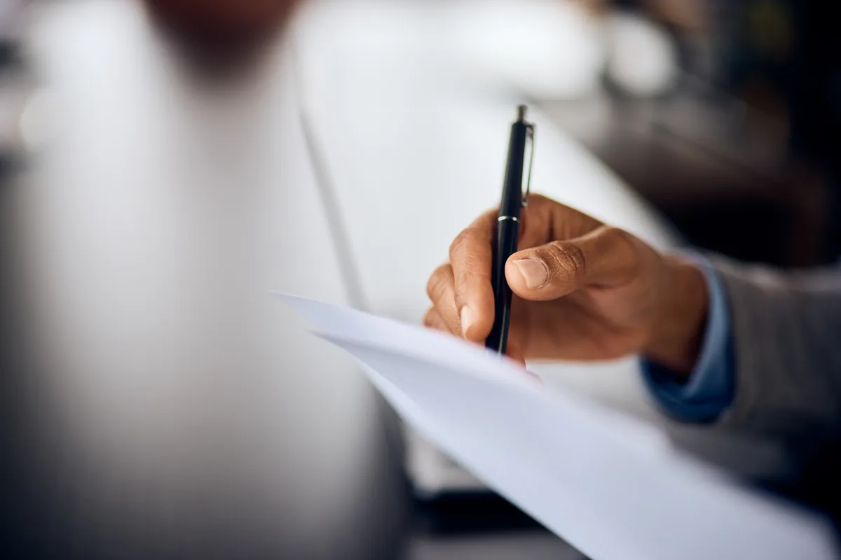 Vybavenie dokladov a dokumentov